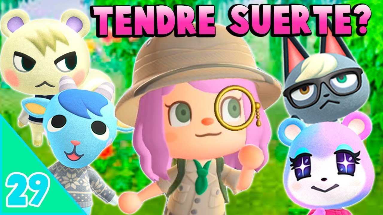 🏝️ BUSCANDO MIS VECINOS FAVORITOS PARTE DOS! - ANIMAL CROSSING NEW HORIZONS - # 29