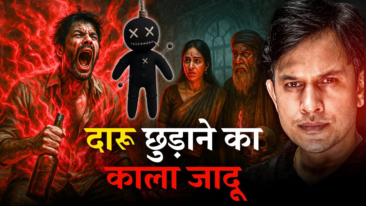 Shocking Black Magic Story  - पत्नी ने पति पर किया काला जादू  || #horrorstories #scary #blackmagic