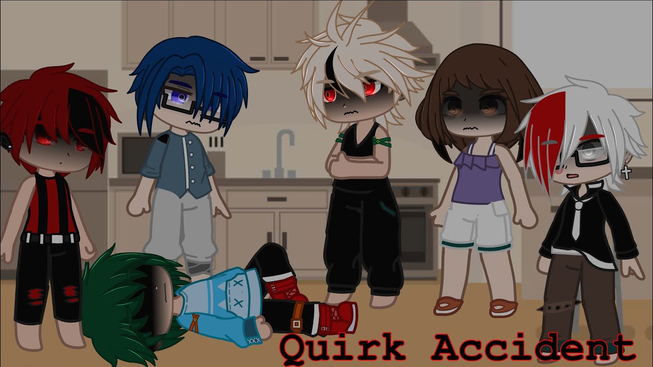 Deku gets hit by a quirk ⁉️ II MHA II *sparkle*