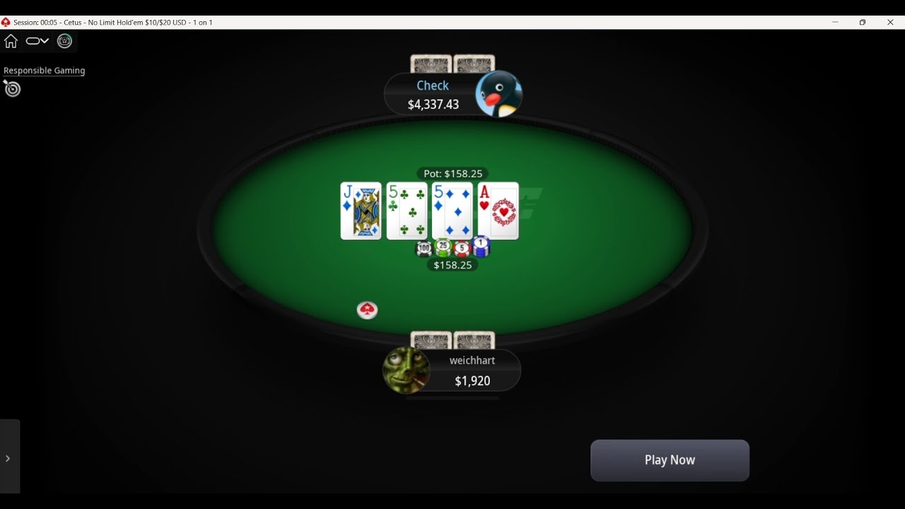 2knl-1knl HU - PrematureValue, FourSixFour, weichhart - Poker Session #366