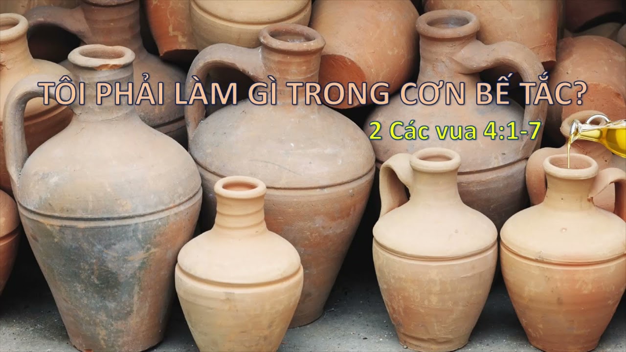 TÔI PHẢI LÀM GÌ TRONG CƠN BẾ TẮC - Mục sư Nguyễn Phi Hùng