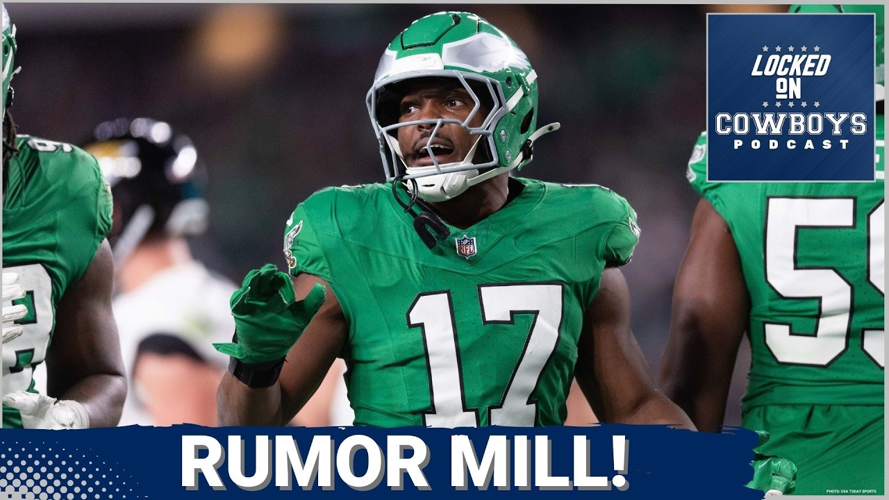 RUMORS: Dallas Cowboys Set to PURSUE Eagles LB Nakobe Dean | Can He TRANSFORM Their Defense?