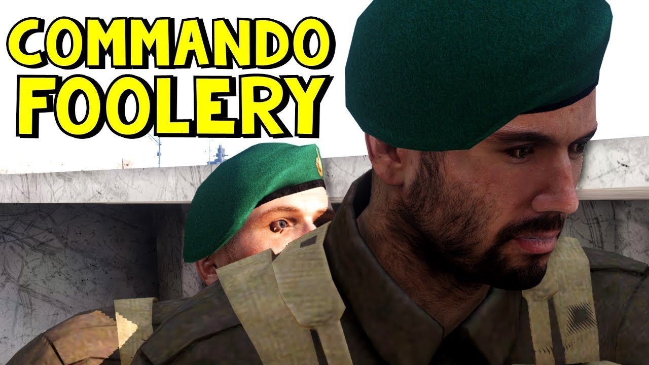 Commando Foolery | ArmA 3