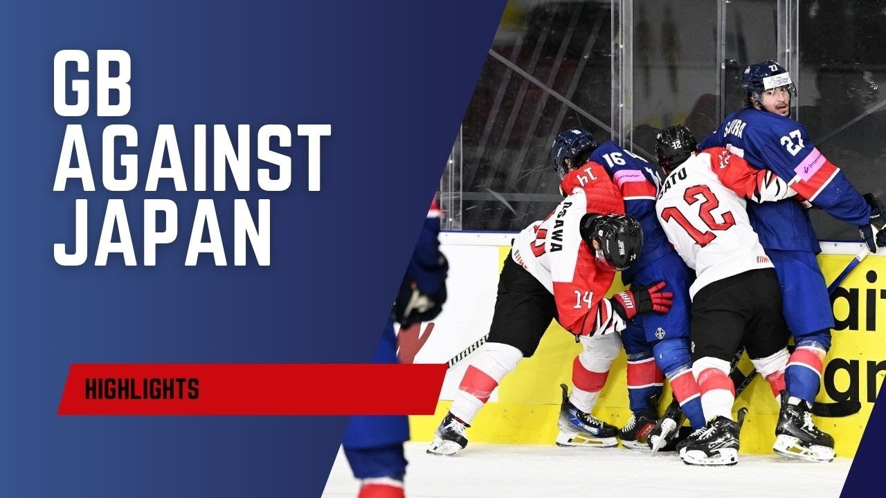 Goals: Great Britain v Japan