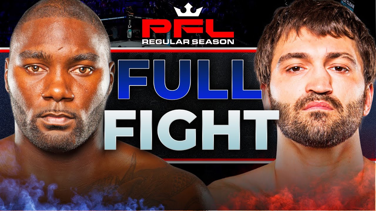 Klasyczna BITWA wagi ciężkiej! | Anthony Johnson kontra Andrei Arlovski | Cała walka | WSOF 2