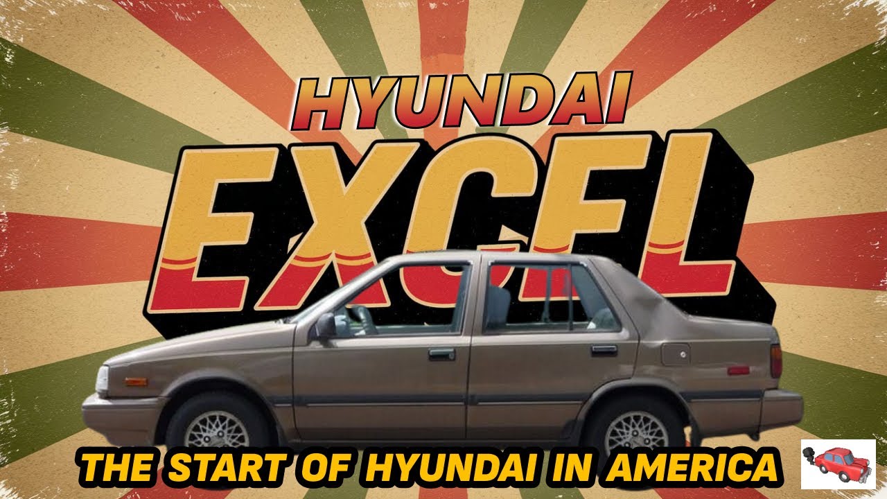 Here’s how the Excel launched the Hyundai brand in America