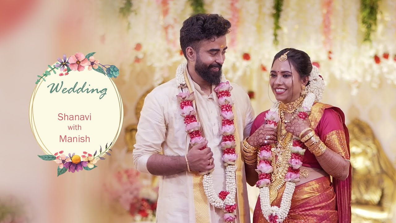 Shanavi with Manish -Wedding @ Contour Resorts