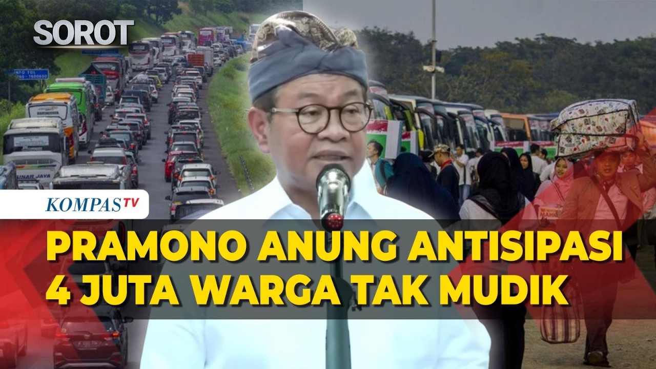 [Full] Gubernur Pramono Antisipasi 4 Juta Warga Tak Mudik, Transportasi Publik Jakarta Digratiskan