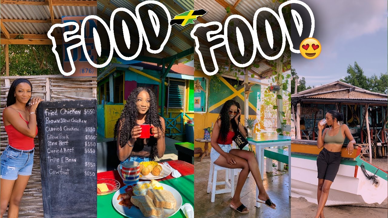 5 PLACES TO EAT IN TREASURE BEACH, JAMAICA! vlog(Family Friendly + more) | Annesha Adams