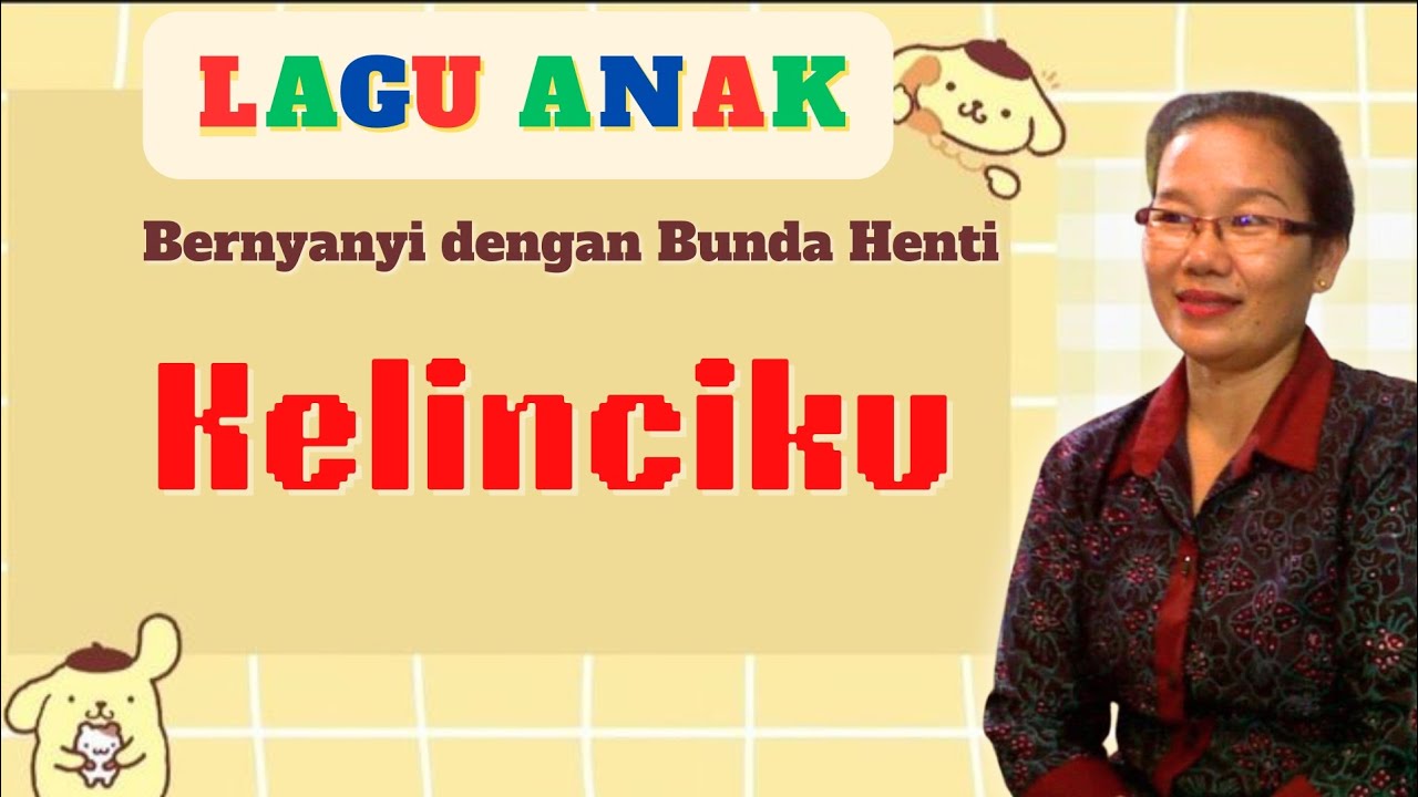 Kelinciku – Lagu untuk TK & SD Kelas 1/2 | Ciptaan Lagu Anak (N.N)