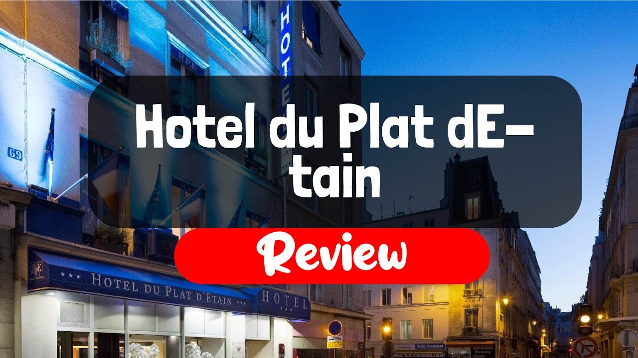 Hotel du Plat d'Etain Review - Is This Paris Hotel Worth It?