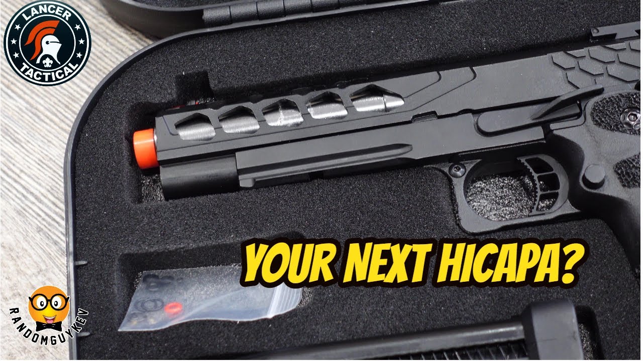 Первые впечатления от Lancer Tactical Stryk Hi-Capa 5.1