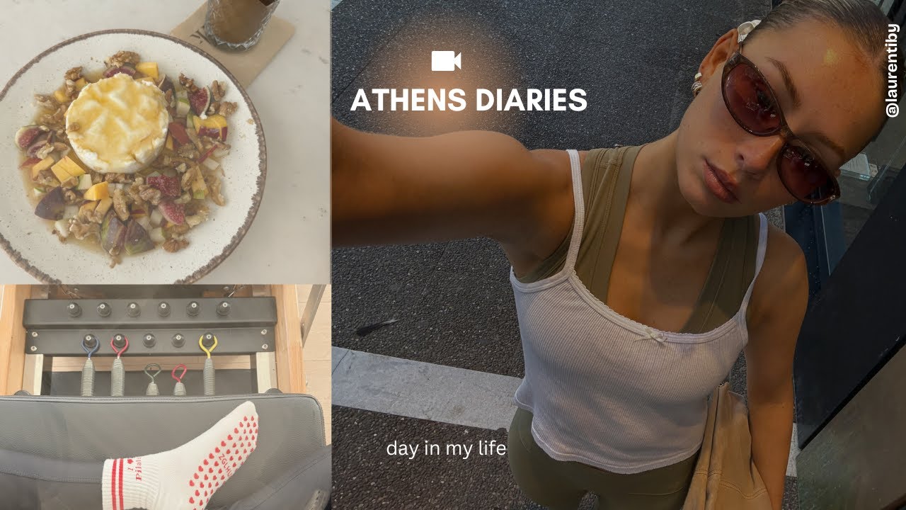 Видеоблог «День из моей жизни» | Athens Diaries