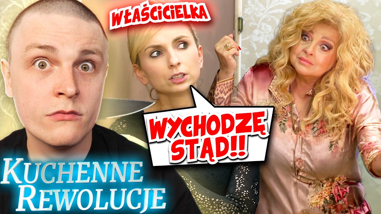 KUCHENNE REWOLUCJE i SZEFOWA OPUSZCZA PROGRAM 😳