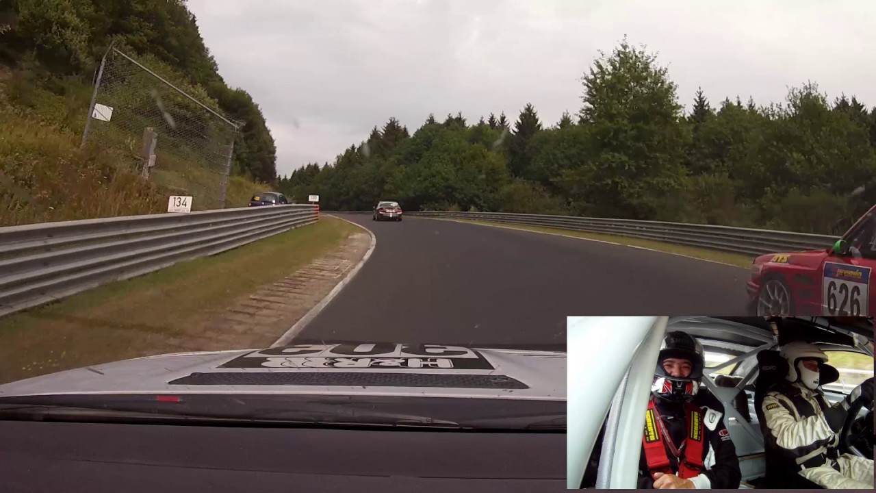 Renntaxifahrt im BMW M3 GTR V10