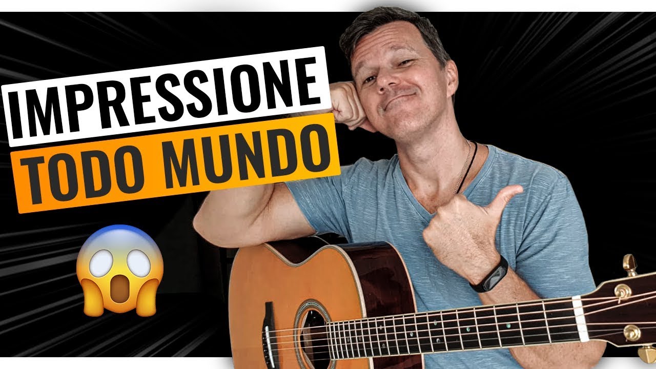 Use esses 2 TRUQUES SIMPLES para impressionar no violão!! 😎👍