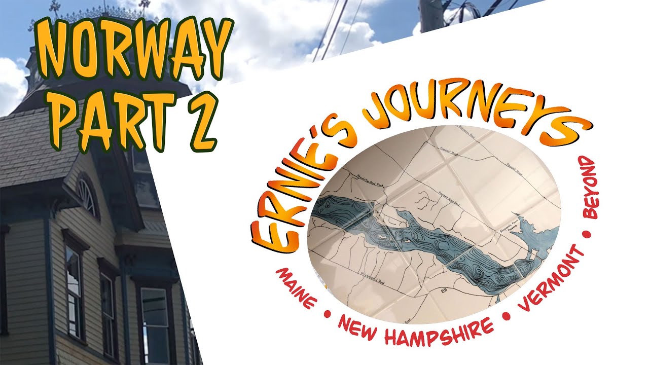 HISTORIC DOWNTOWN NORWAY, MAINE. Antiques & Good Eats. Worth visiting, PART 2