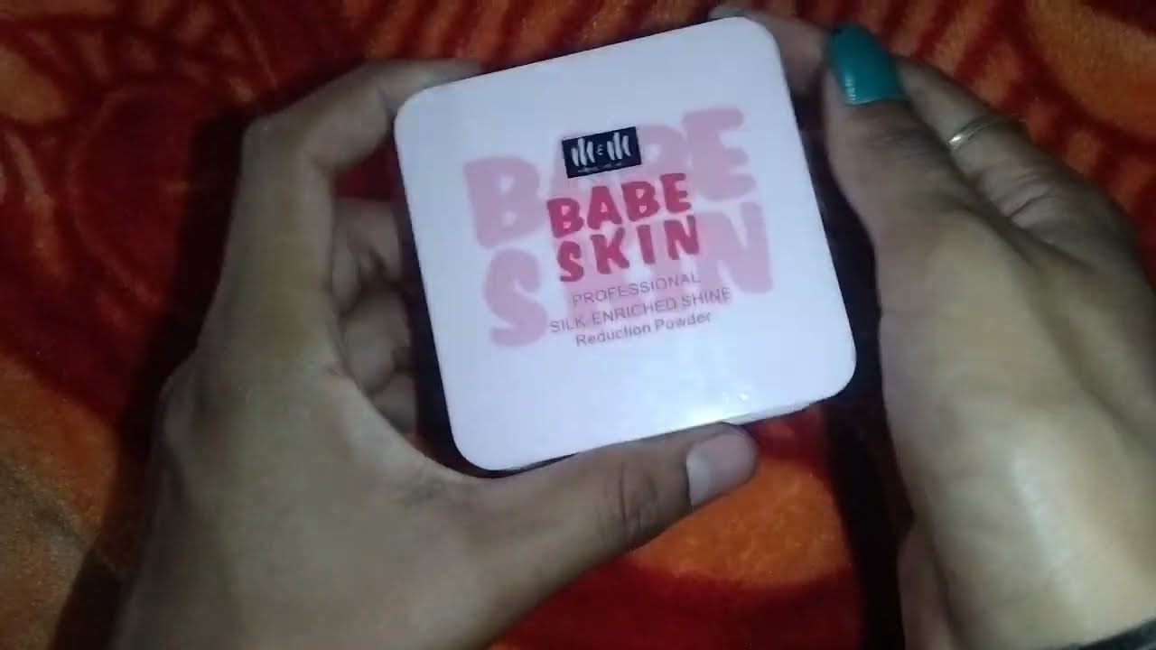 Baby skin 2in 1face powder and concealer #Baby_skin_2in_1face_powder_and_concealer