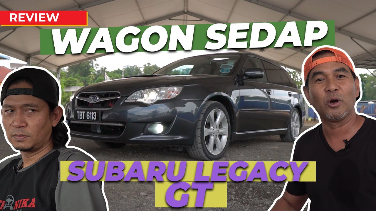 SUBARU LEGACY GT  SEDAP & BERBALOI!