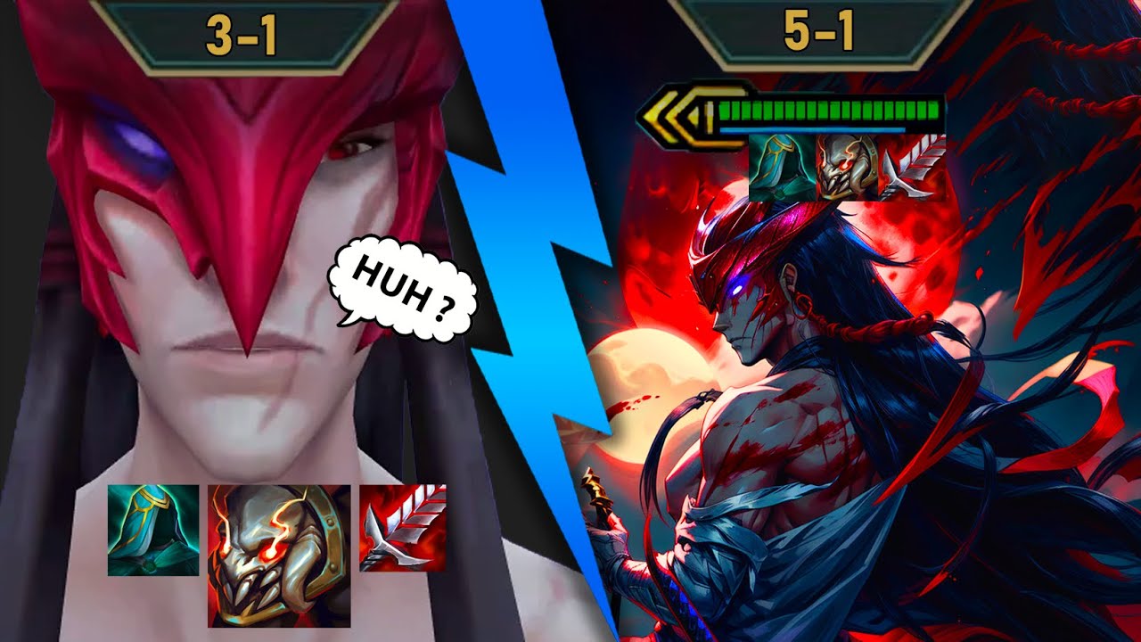 I had a Yone with Best in Slot BEFORE STAGE 3. So I rolled for 9 more! I Set 11 TFT