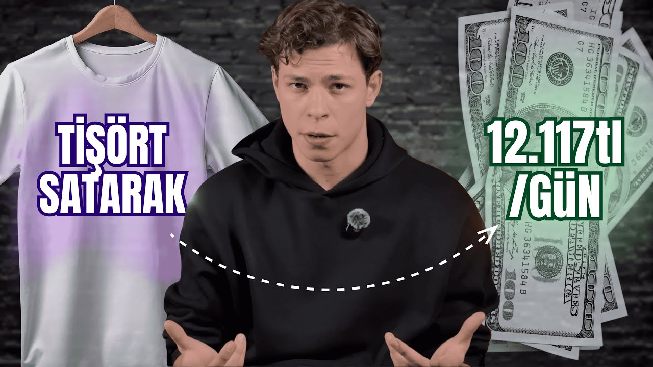 Etsy'de Baskı Tiş&ouml;rtler Satarak Dolar Kazanmak ! Etsy Print on Demand Sistemi Nedir, Nasıl Yapılır ?