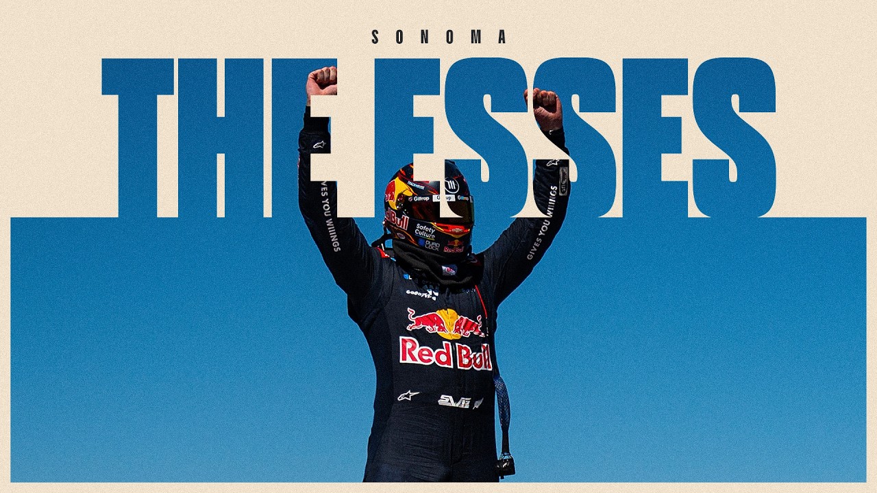 Everyone Was Chasing One Car at Sonoma... | The Esses