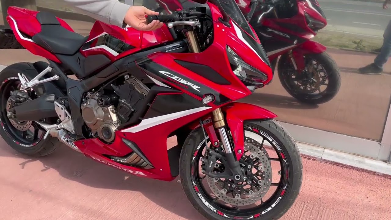 CBR 650R AKRAPOVIC EXHAUST SOUND