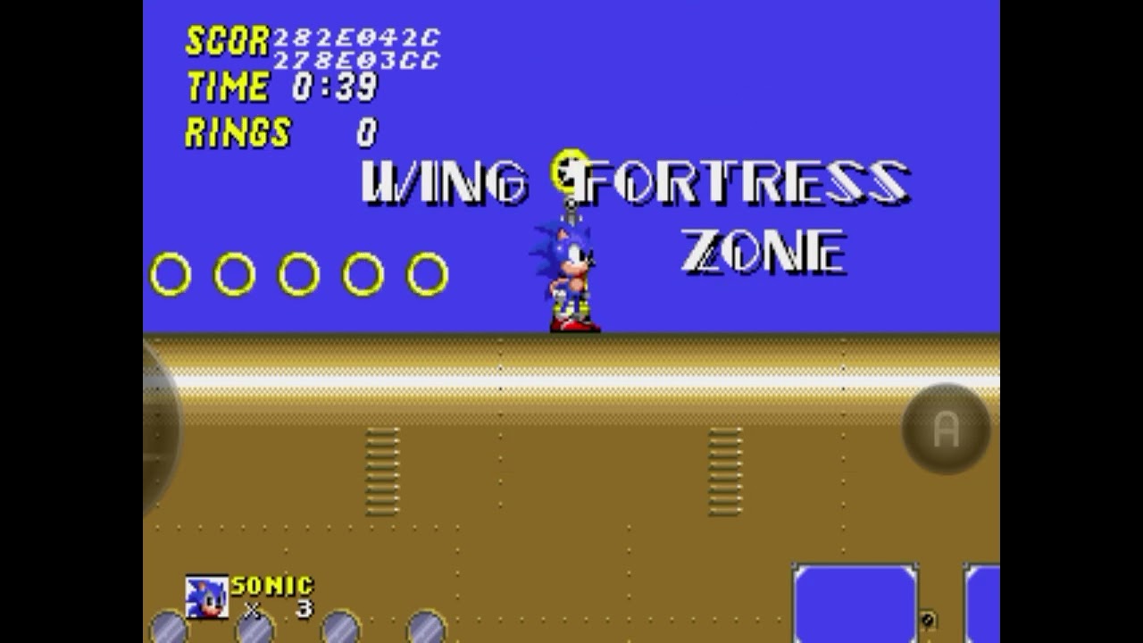 Sonic The Hedgehog 2 Gameplay Lol!
