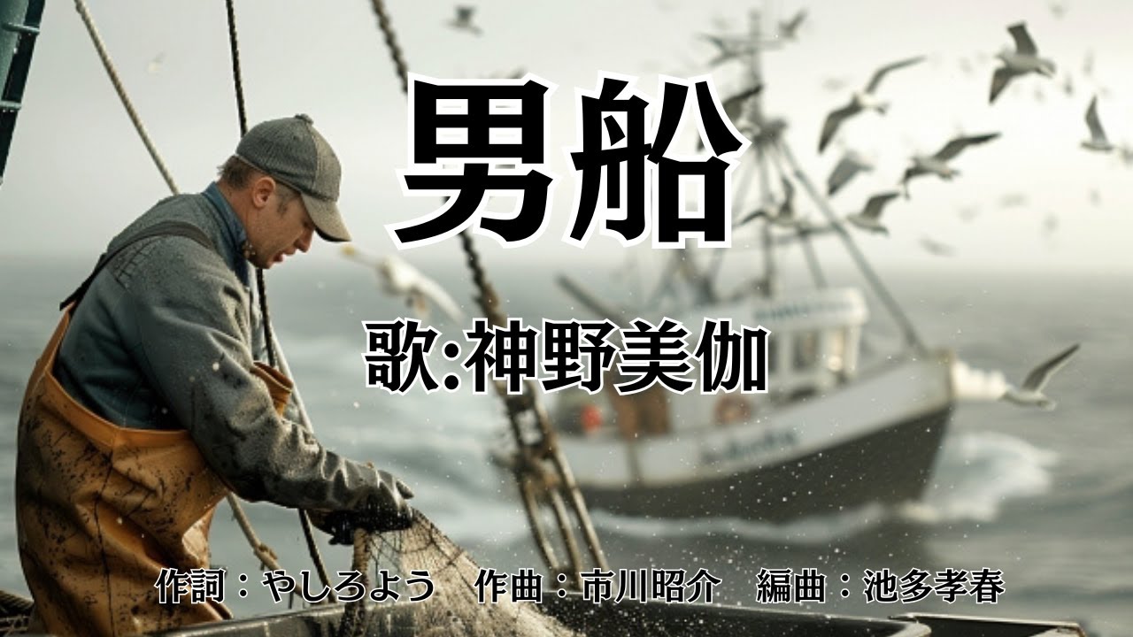 男船　神野美伽