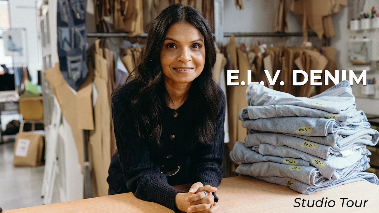 More Jeans Than People?! | E.L.V. DENIM TOUR