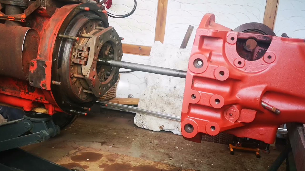 Güldner G30 Restauration Teil 11