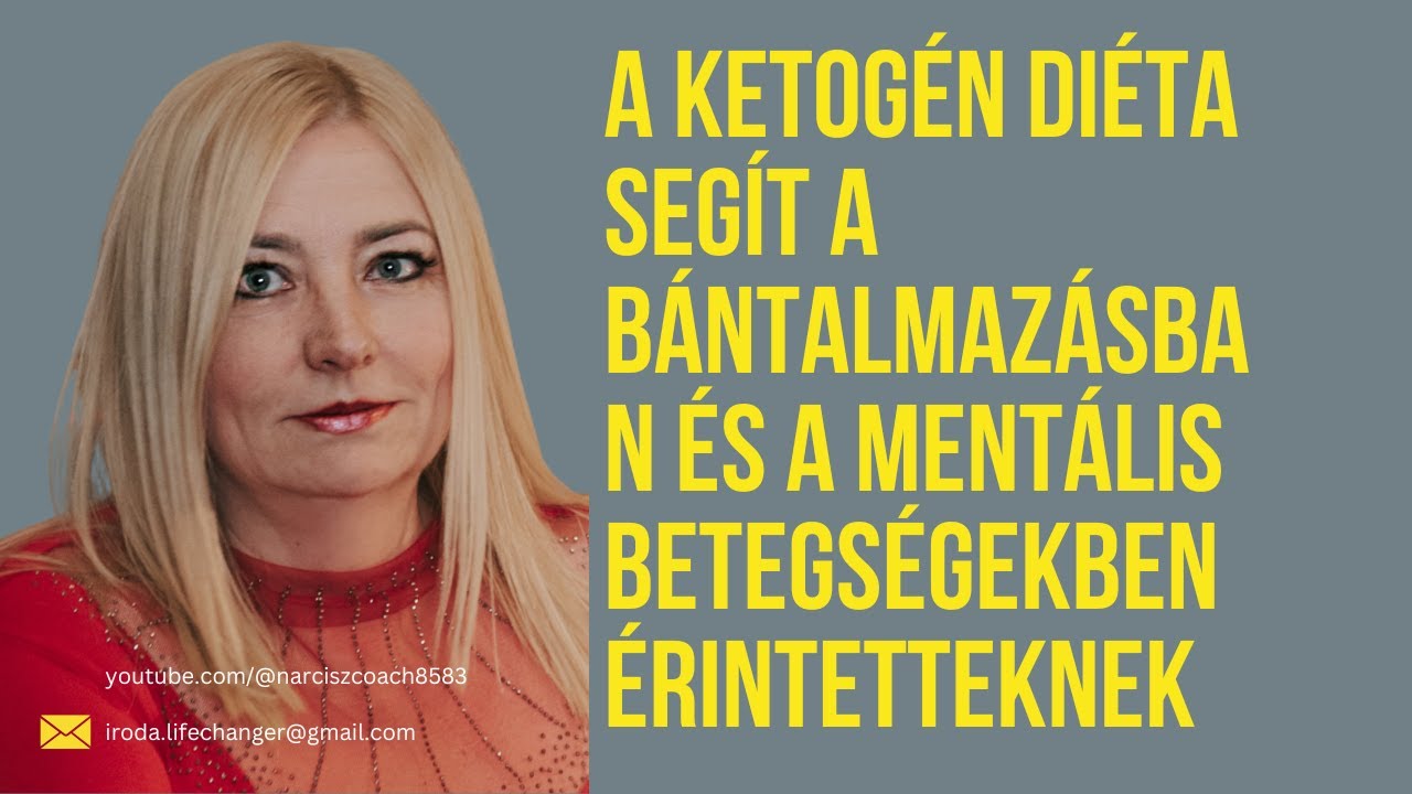 A ketogén diéta segít a bántalmazásban és a mentális betegségekben érintetteknek