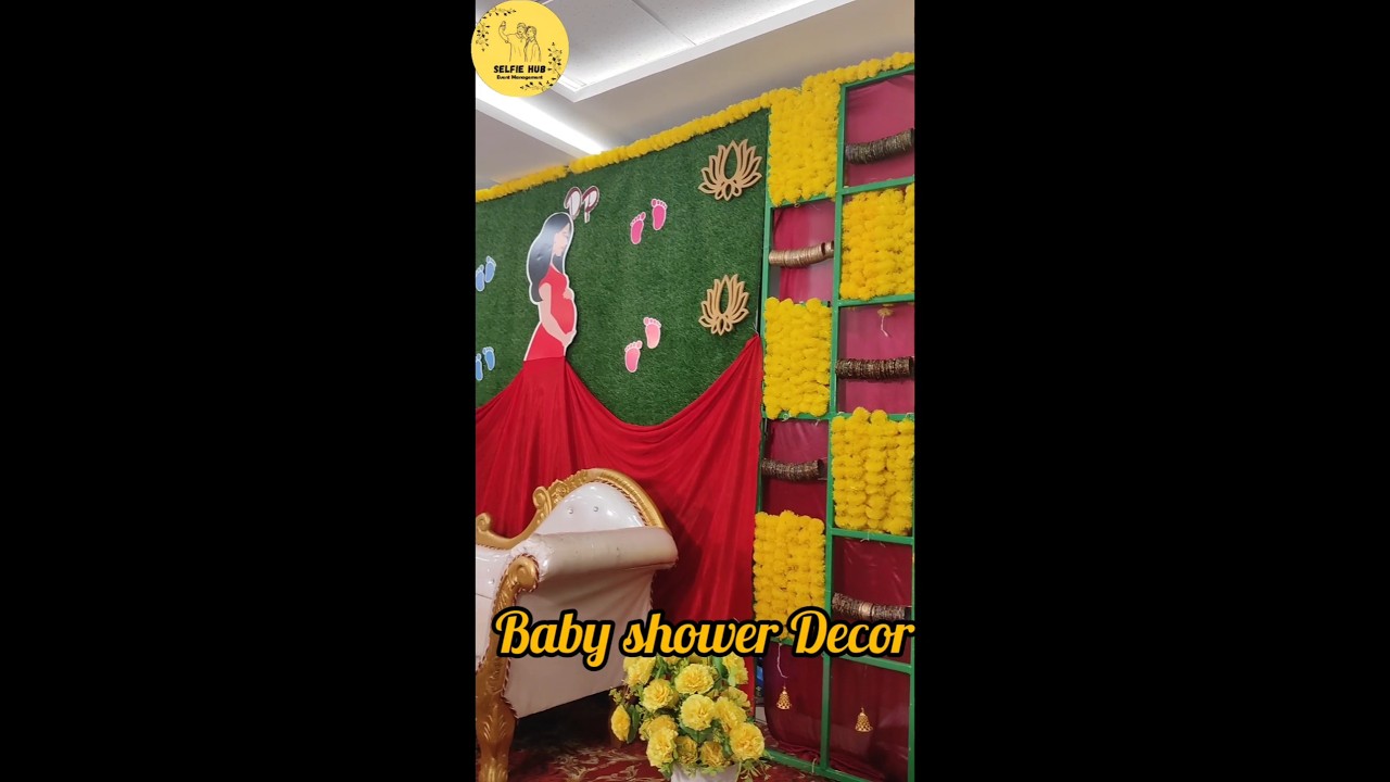 Baby shower Decoration in Kallakurichi #babyshower #valaikapu #premium custom design