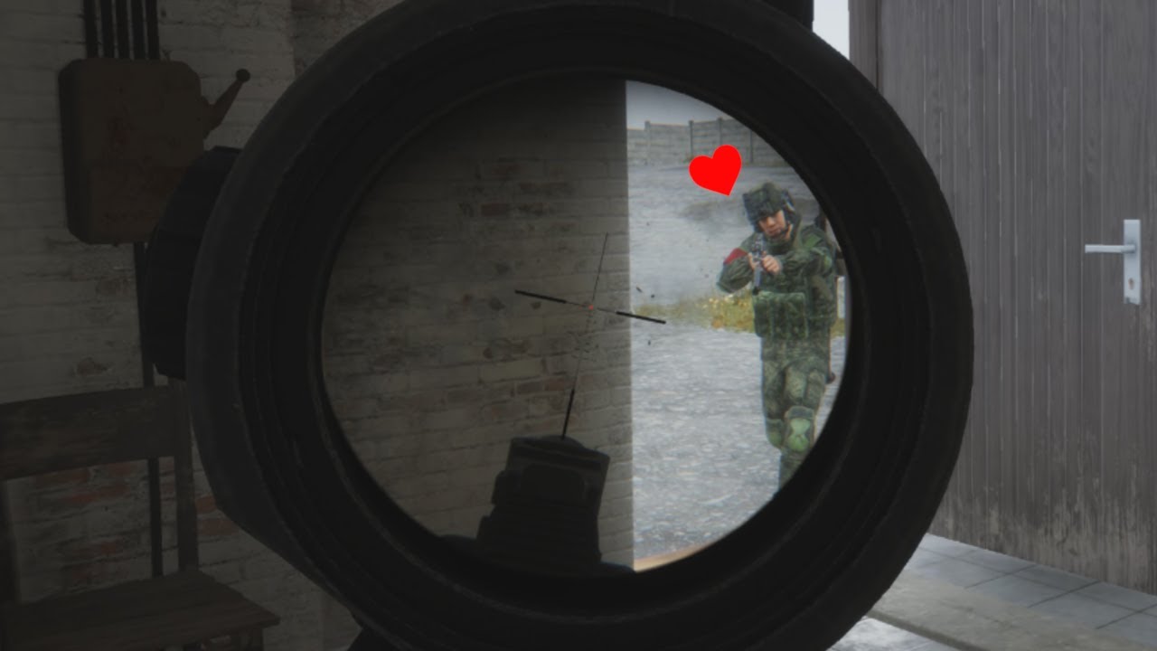 Being HANDSOME in Arma Reforger