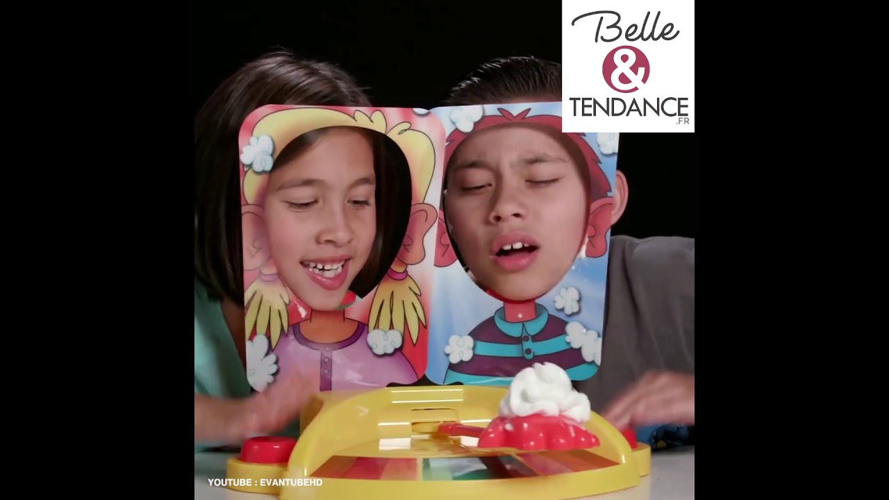 Jeu de la chantilly pour enfant