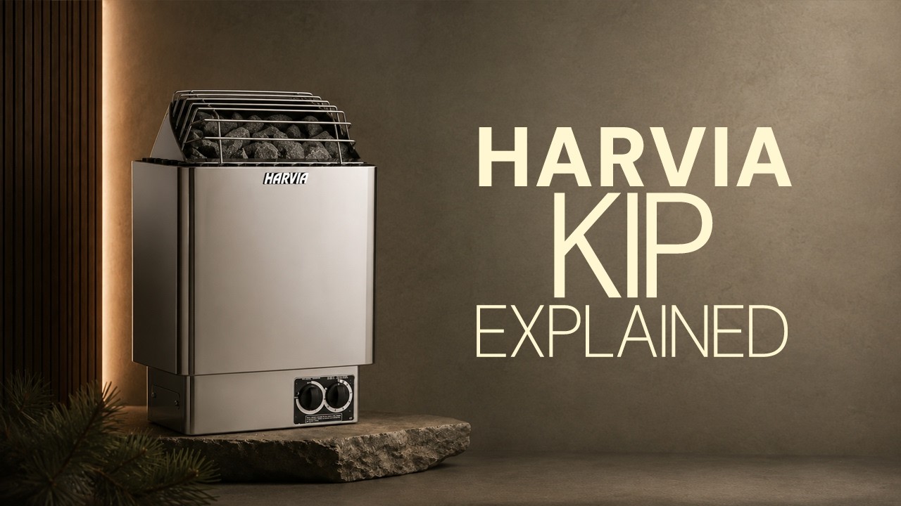 Harvia KIP...Самая популярная в мире модель печи для сауны