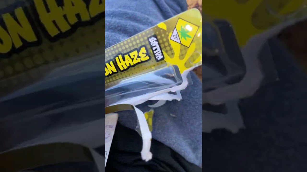 Beautiful pre roll #Twax super lemon haze 💚⛽️✅😶&zwj;🌫️🔥🎥💯🍀