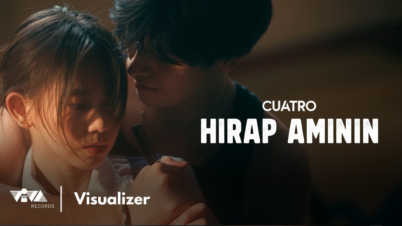 Hirap Aminin - Cuatro |  ANG MUTYA NG SECTION E (The Dark Side) | OST (Official Lyric Visuals)