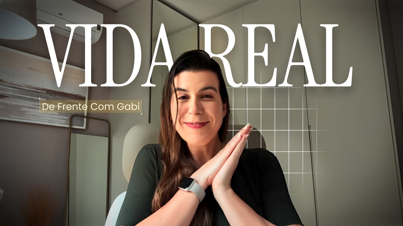 De frente com Gabi #025 – Volta da lua de mel, rotina real e jornada da executiva sênior