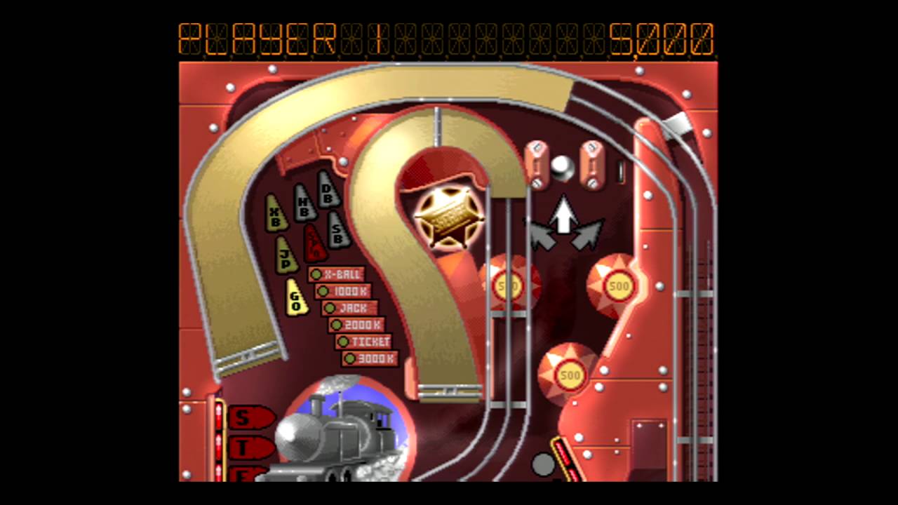 Pinball Dreams (Amiga game, re-released on PS3)