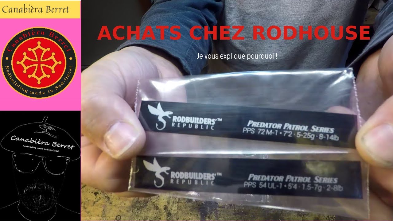 J'ai commandé chez RodHouse  - Rodbuilding