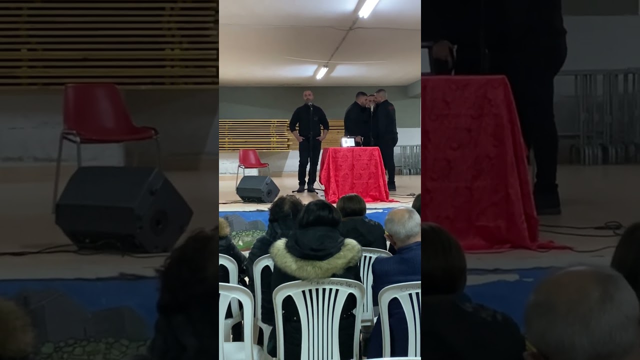 Tenore “Mama ‘e Su Nie” a Sarule  Su tenore pro ballu e poesia….