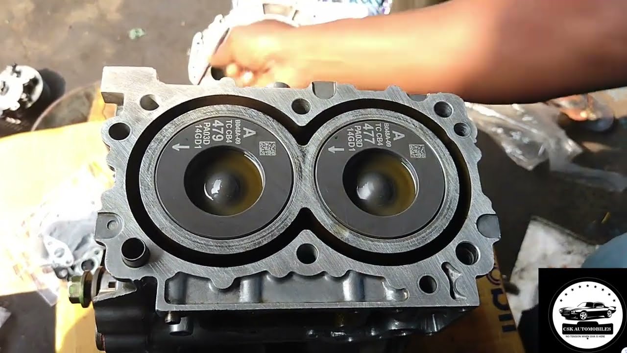 TATA MEGA XL DICOR ENGINE TIMING AND ASSEMBLY