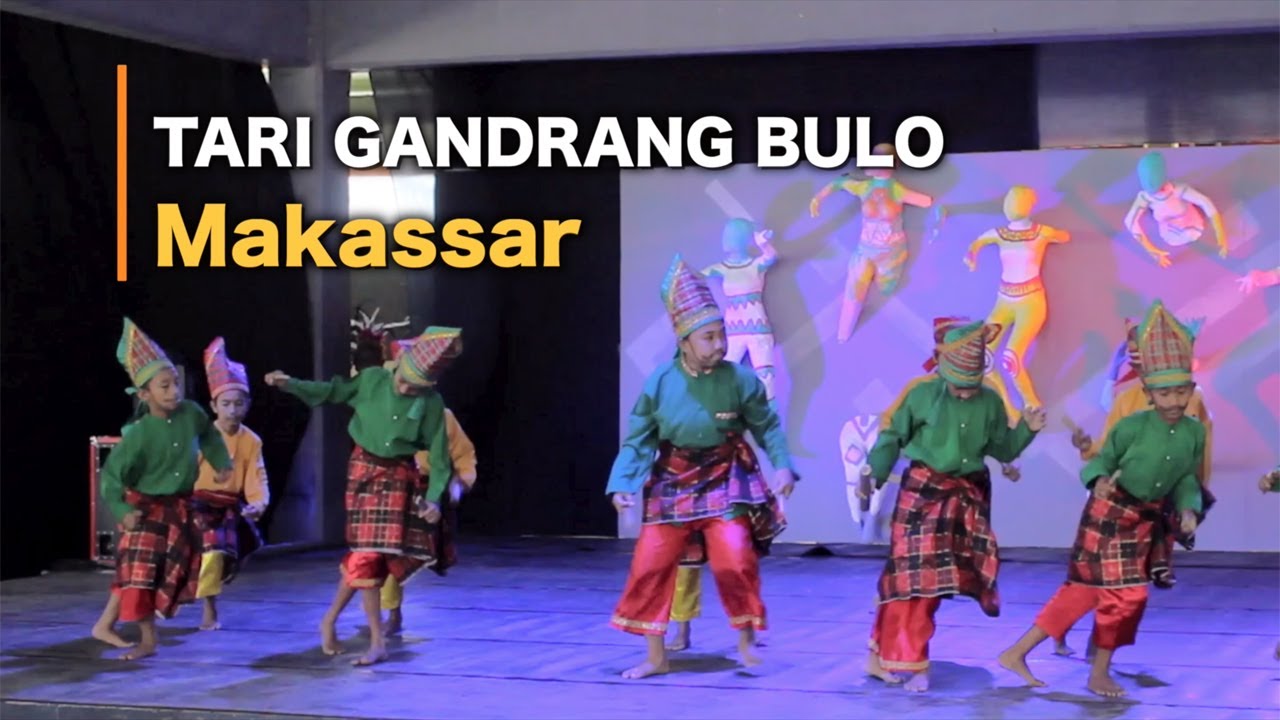 Tari Gandrang Bulo - Budaya Suku Makassar
