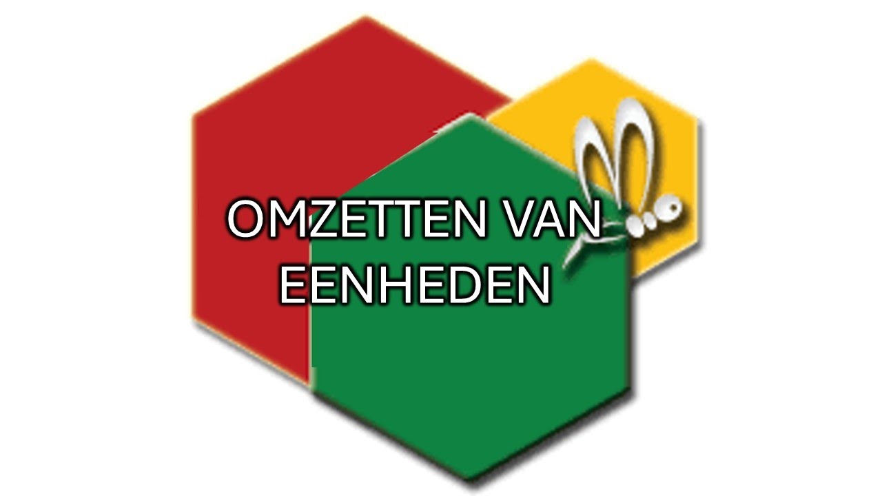 Omzetten van eenheden