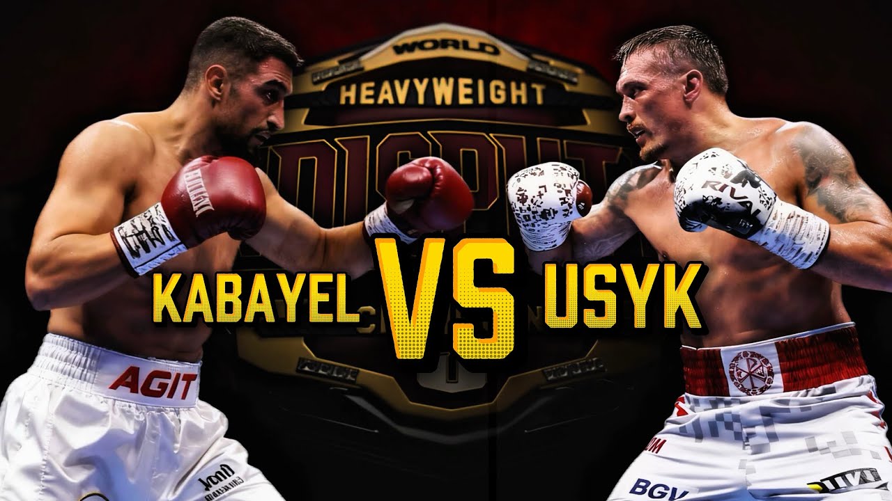 Wer würde gewinnen? - ￼ Agit Kabayel vs Oleksandr Usyk