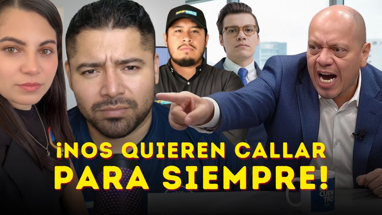 ¡LA OPOSICIÓN NOS QUIERE MU3RT0S! Ya no estamos seguros