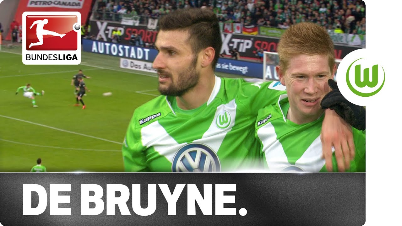 Superb Solo Goal &ndash; De Bruyne Dances Past Freiburg