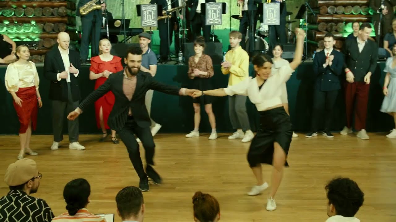Dragon Swing 2022: Strictly Lindy Finals