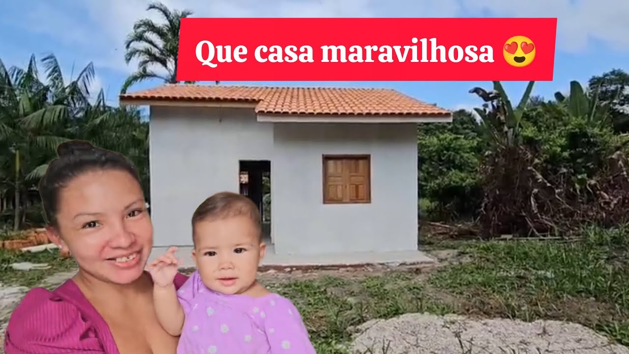 A Casa de Daiele está ficando perfeita ❤️@ElizeuSilvaTV 